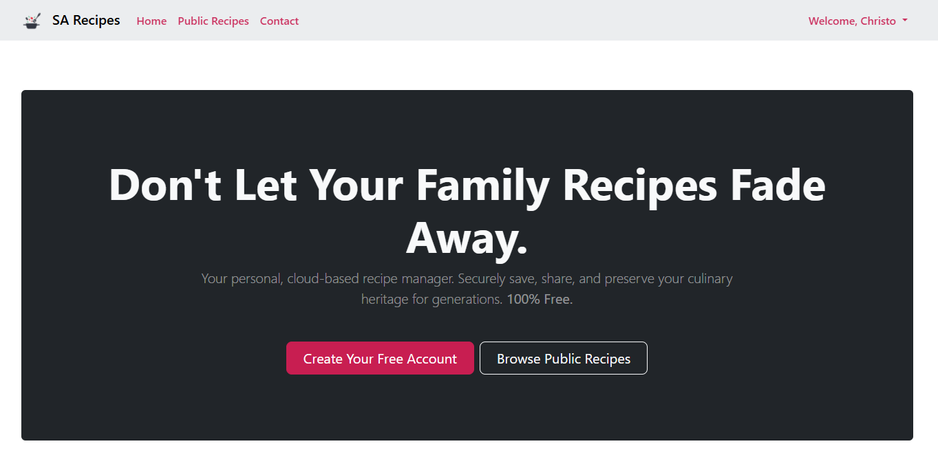 Homepage Part 1