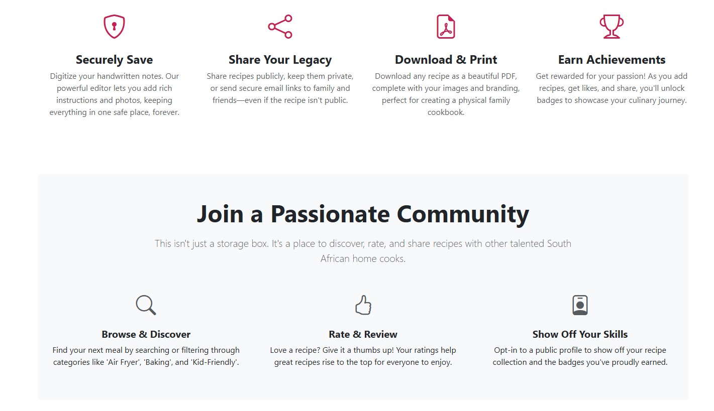 Homepage Part 2