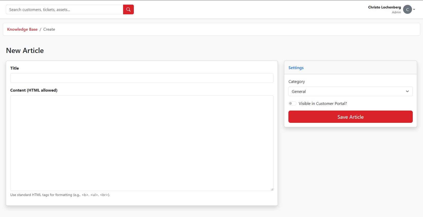 Knowledge Base